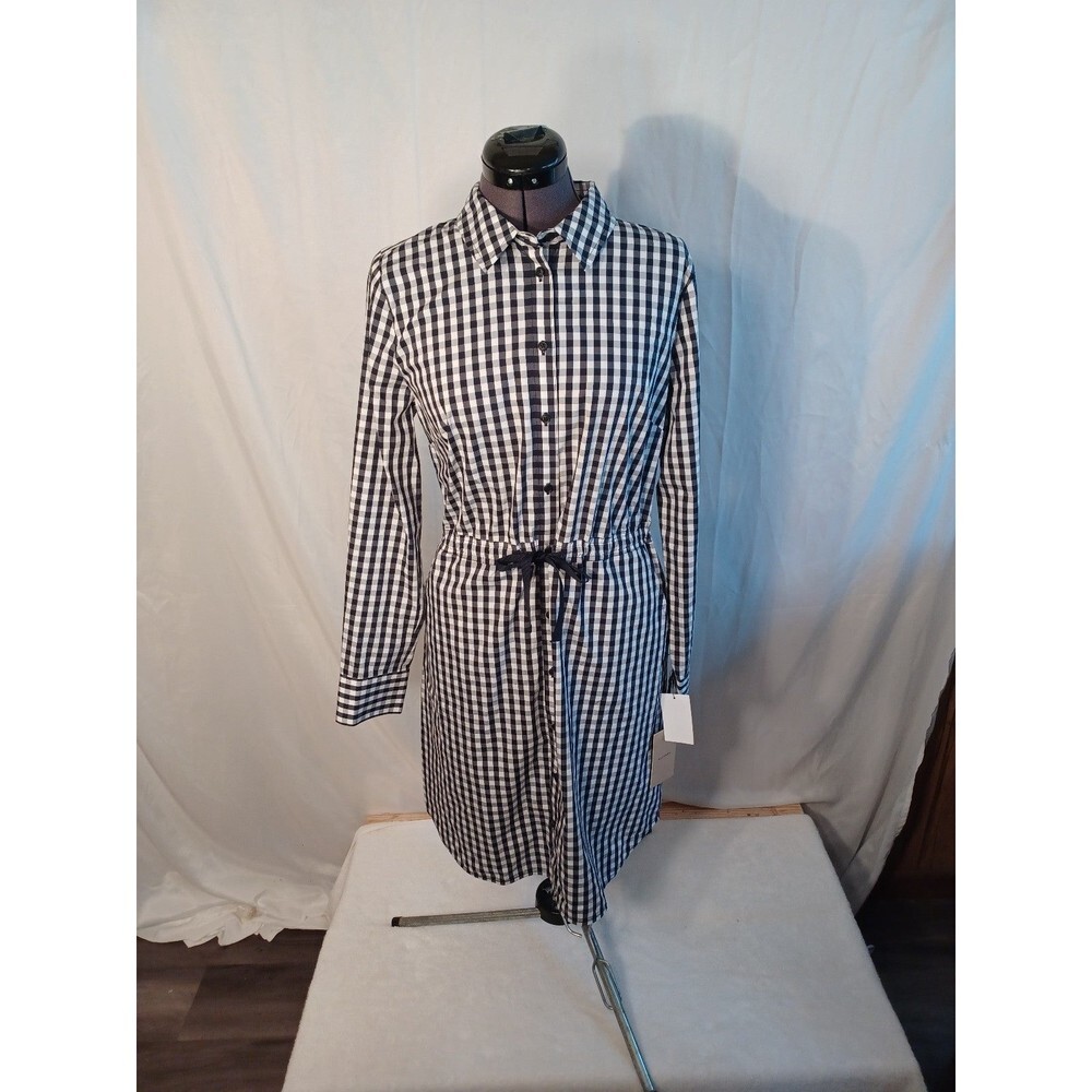 HALOGEN Shirt‎ dress